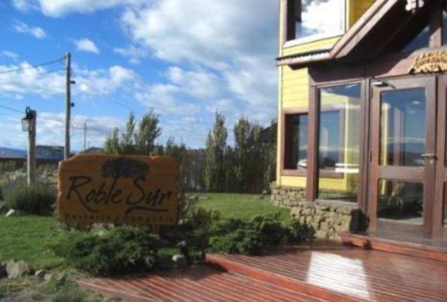 Hosteria Roblesur El Calafate Ngoại thất bức ảnh