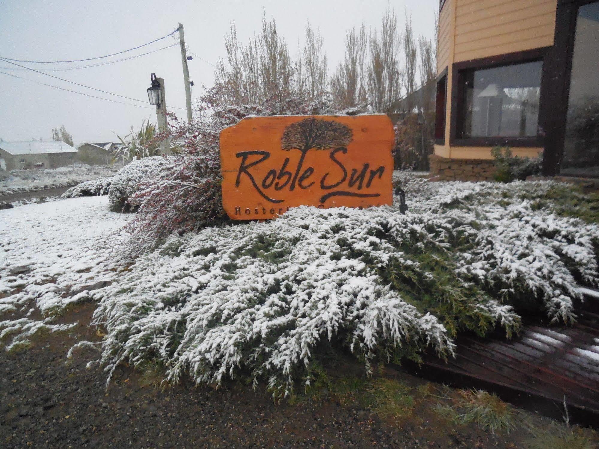 Hosteria Roblesur El Calafate Ngoại thất bức ảnh