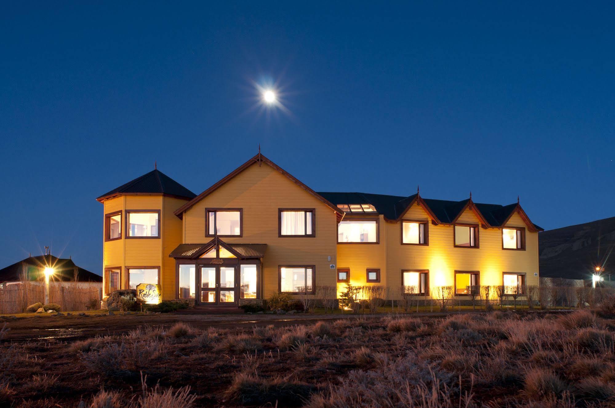 Hosteria Roblesur El Calafate Ngoại thất bức ảnh
